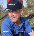 Alan Scotthorne am Kanal.