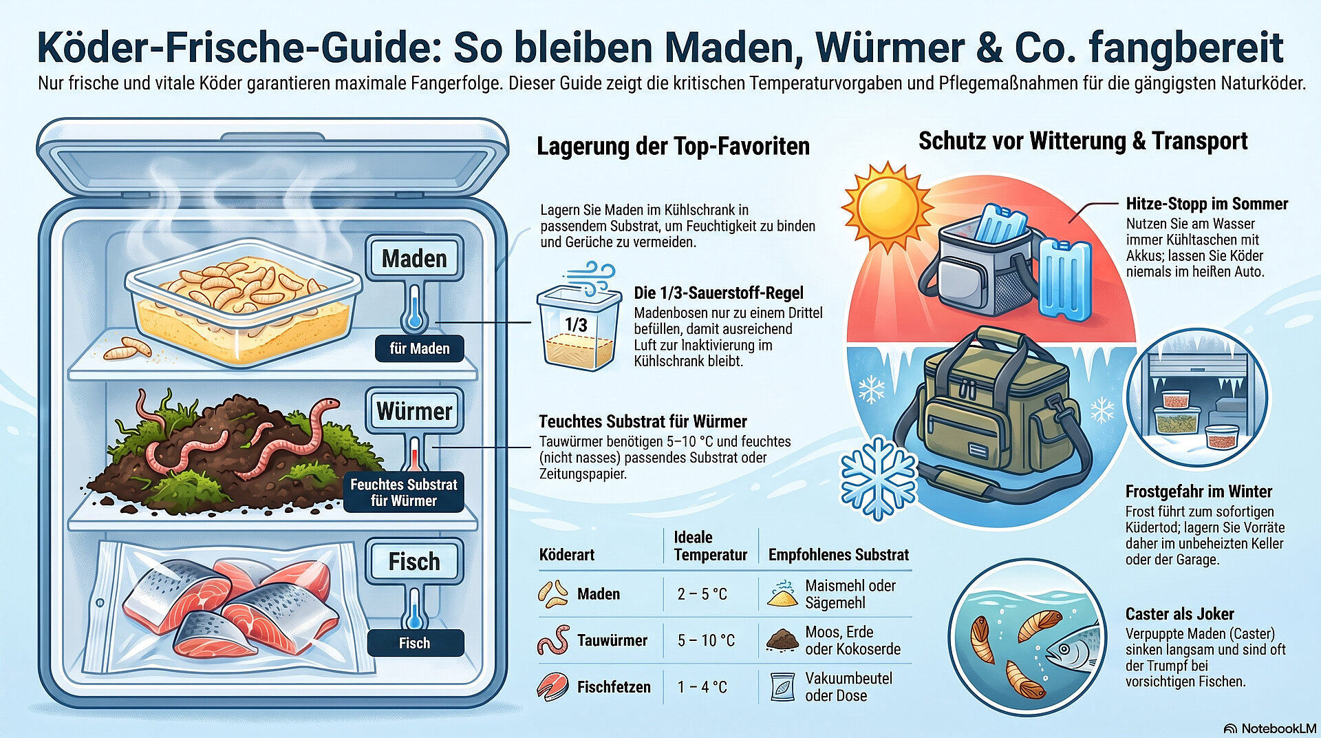 Das haben Maden mit Cookies gemeinsam