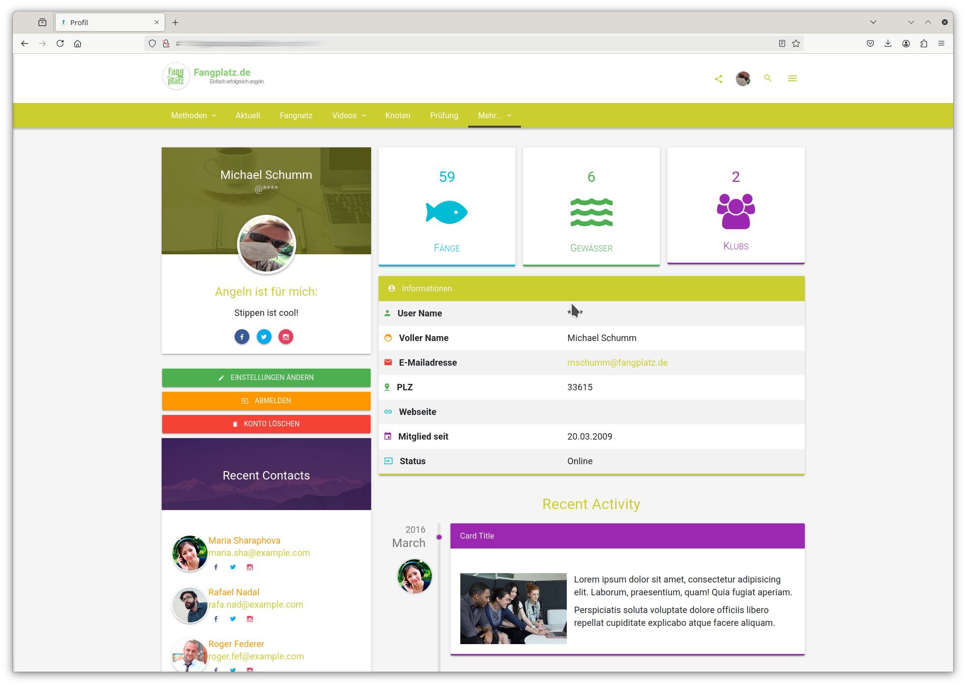 Entwicklungsk&uuml;che: Neue Farben sind gefunden und Bilder zum Betrachten