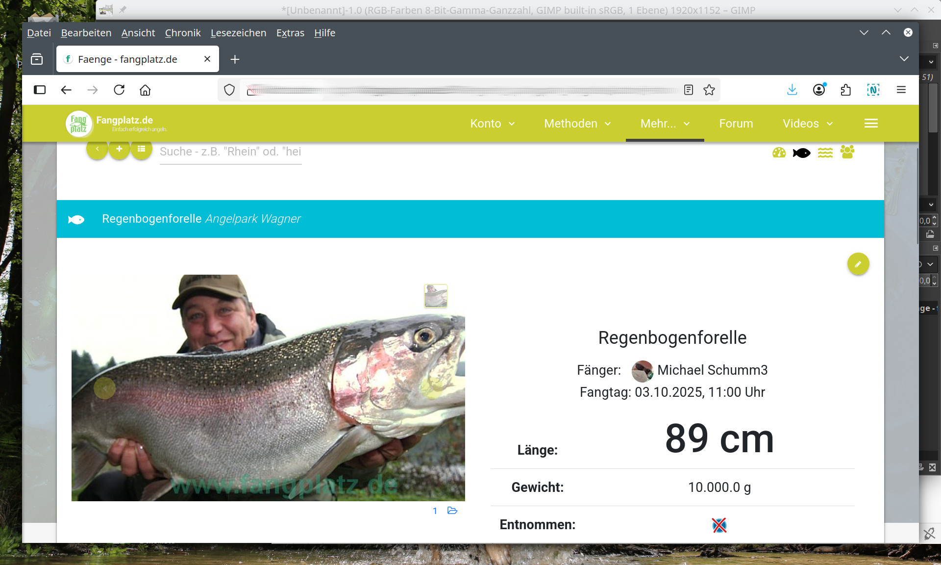  Impressionen vom neuen Fangplatz.de