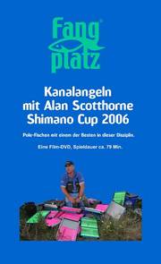 Die fangplatz-DVD mit Scotthorne.