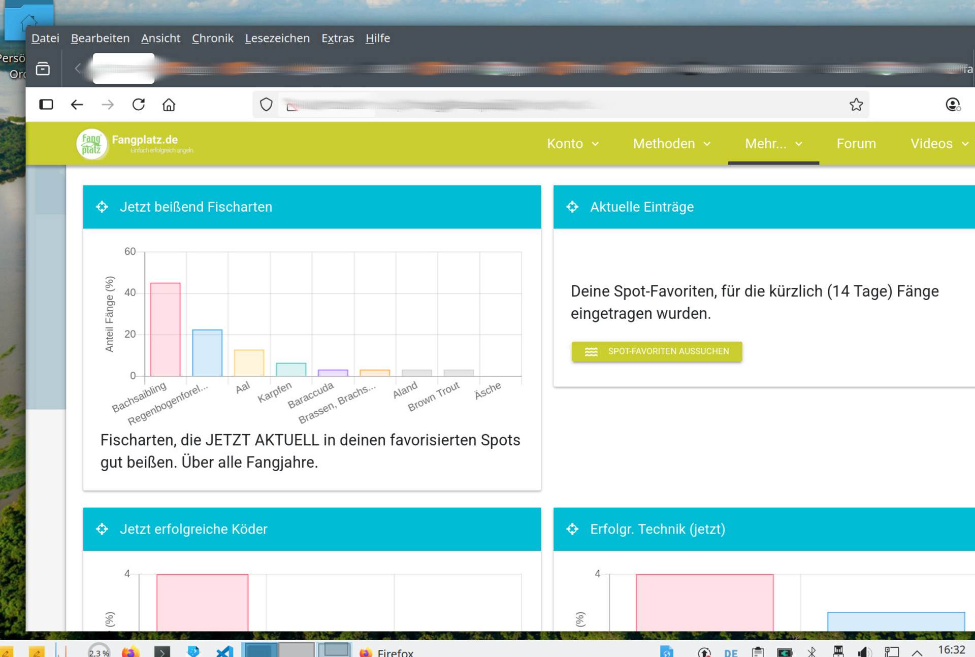  Impressionen vom neuen Fangplatz.de