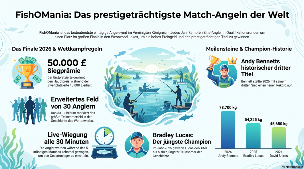 FishOMania: The Evolution of Match Fishing History and Champions