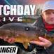Wettkampftag mit Steve Ringer - Feedern