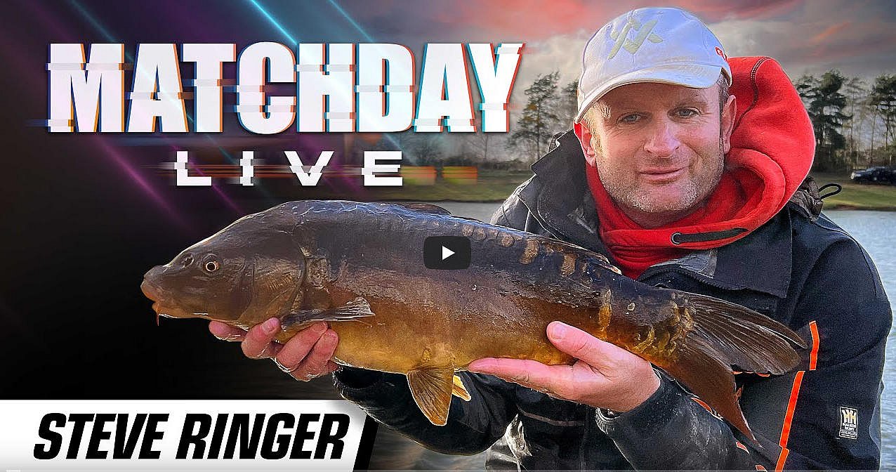 Wettkampftag mit Steve Ringer - Feedern