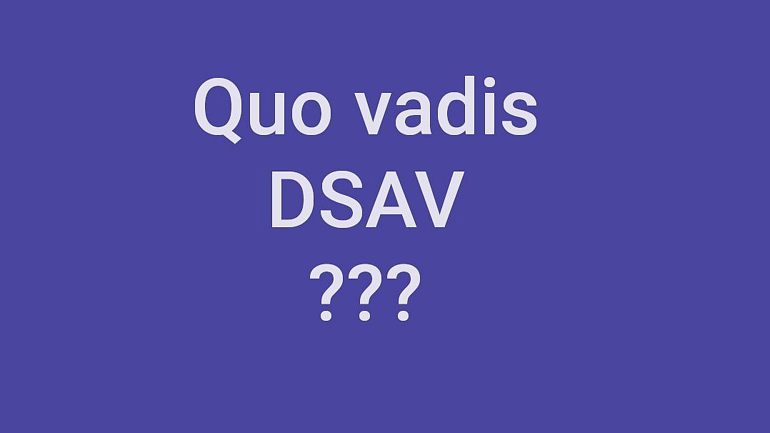 In eigener Sache - Teil 2