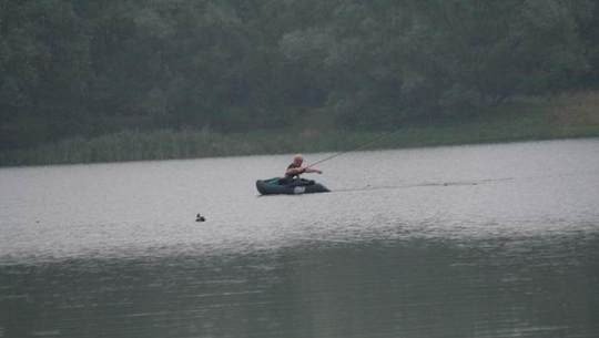 Wallerangeln in Deutschland im Baggersee (Teil 1)