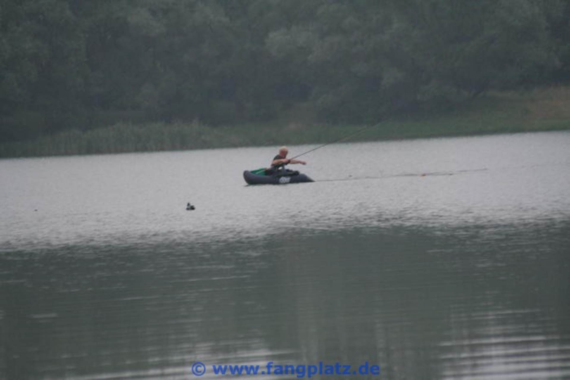 Wallerangeln in Deutschland im Baggersee (Teil 1) 