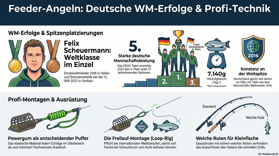 Lose Serie: Deutsche Feeder-Experten