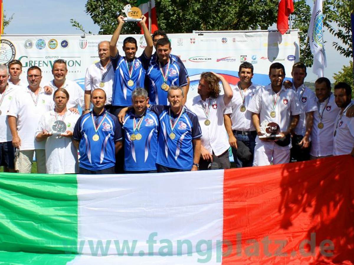 Weltmeisterschaft 2011 im Forellenangeln