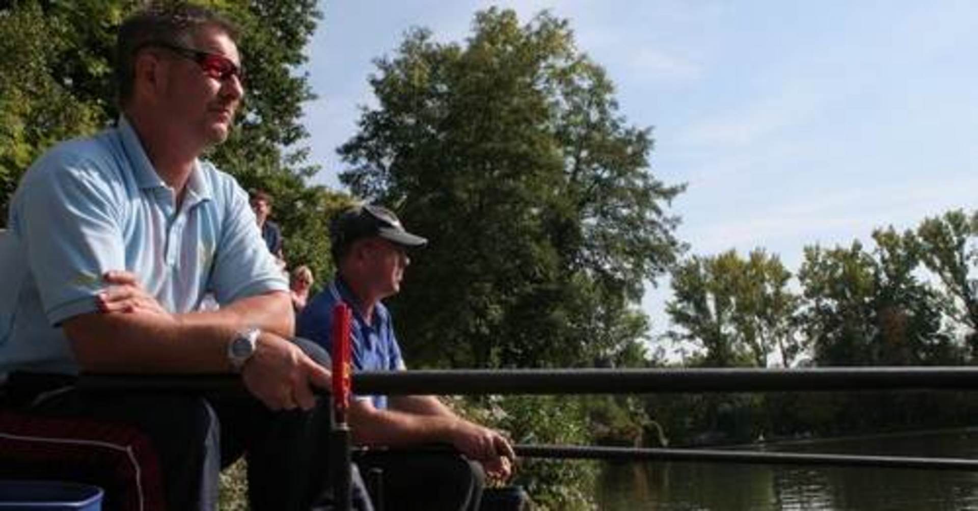  Das Shoimano-Erfolgs-Tandem: Claus Müller (vorne) mit Weltmeister Alan Scotthorne (hinten).