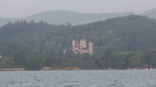 Raubfischangeln auf dem Laacher See