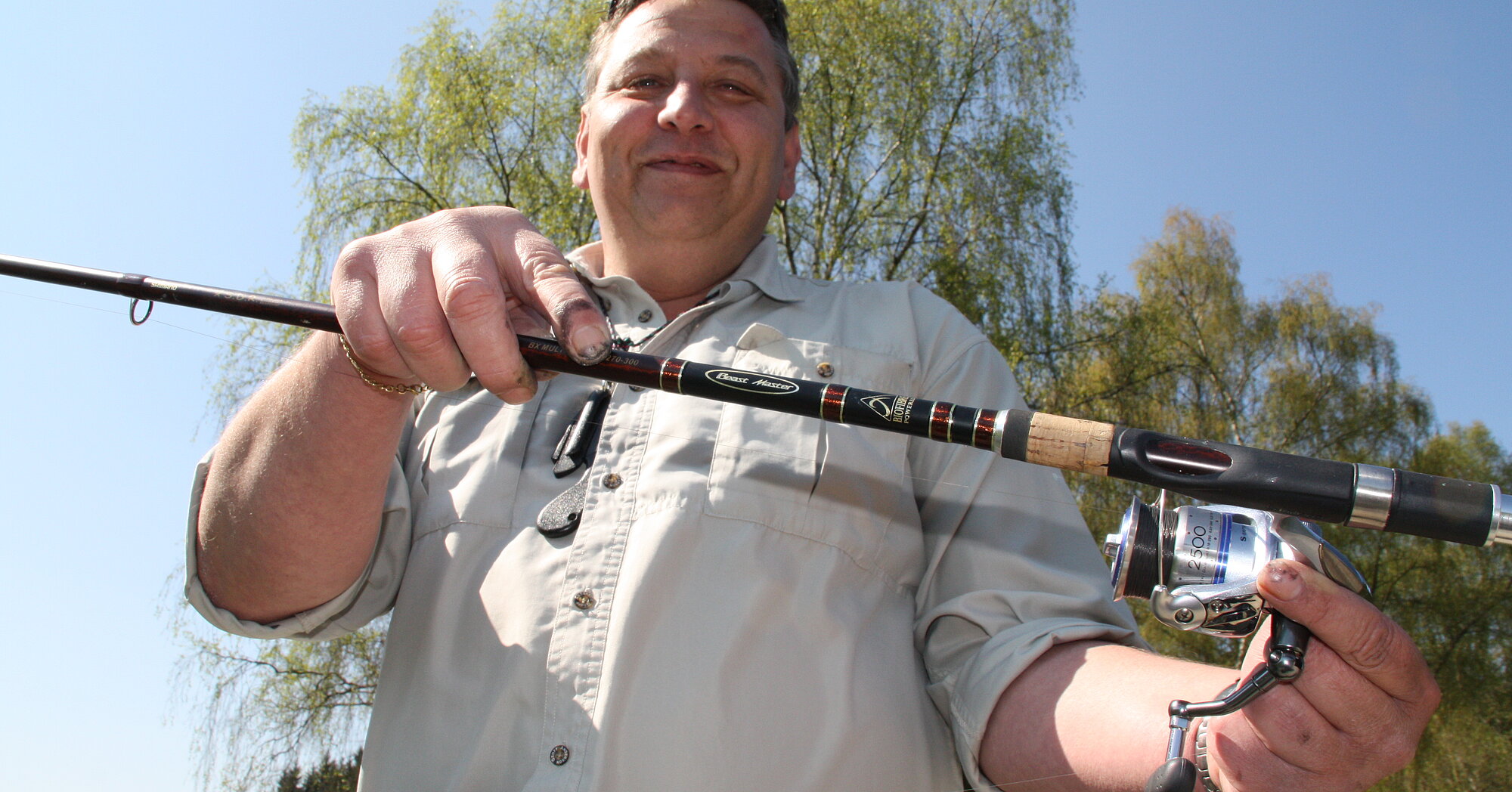 Produktbild von Paladin Trout Competition 2 3,90m 2-5g Forellenrute, Angelrute Zum