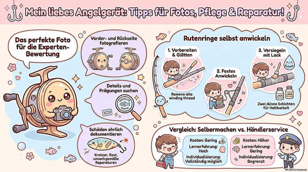 Schöne Berichte über Rutenrestaurationen
