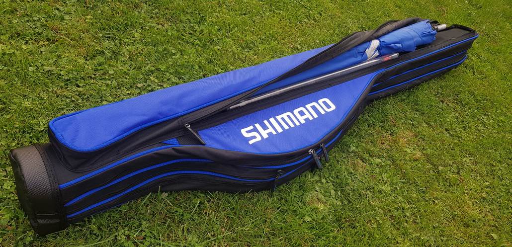 Vorgestellt: Shimano Allround 3-Fach Rutenfutteral