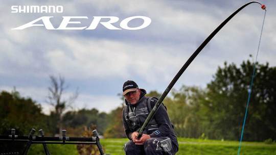 Neu in 2023 bei Shimano: 3 Kopfrutenserien Aero.