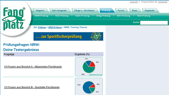 Erstes Online-Lernprogramm für die Fischerprüfung