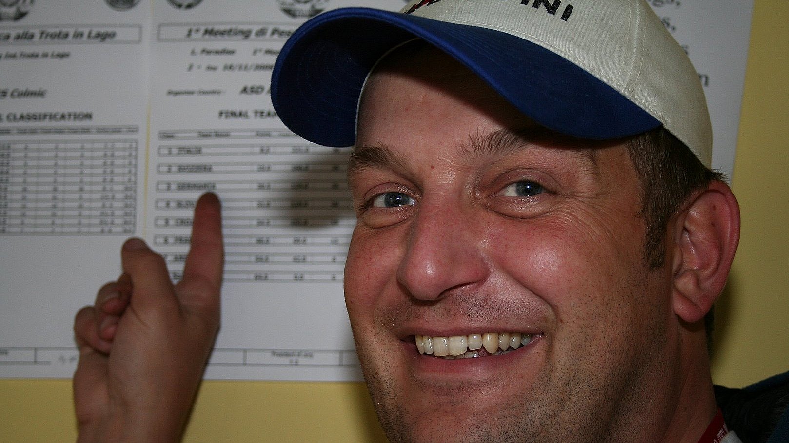 Lars Lindemann m&ouml;chte wieder mitangeln.