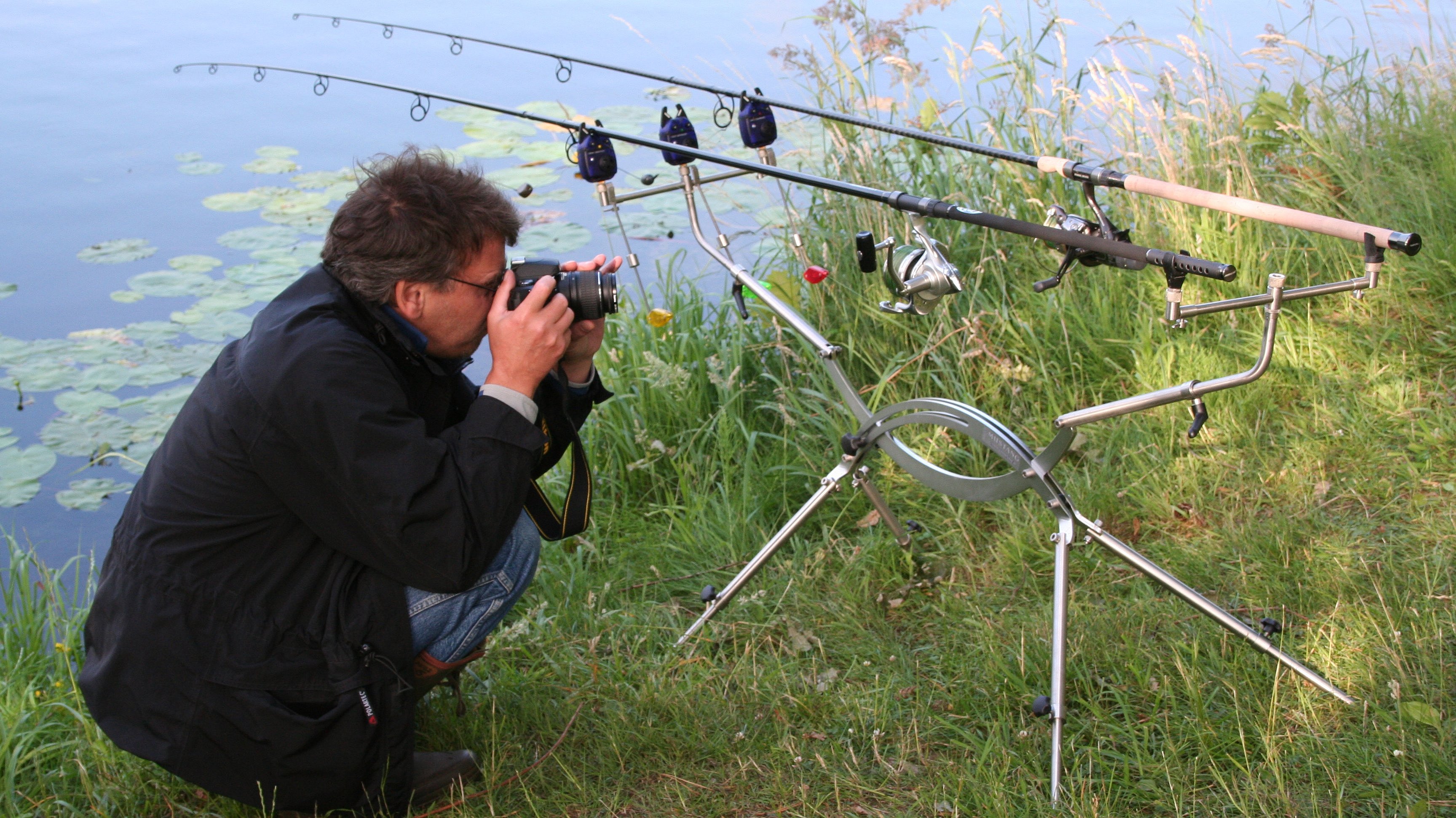 Der richtige Rutenst&auml;nder zum Ansitzangeln