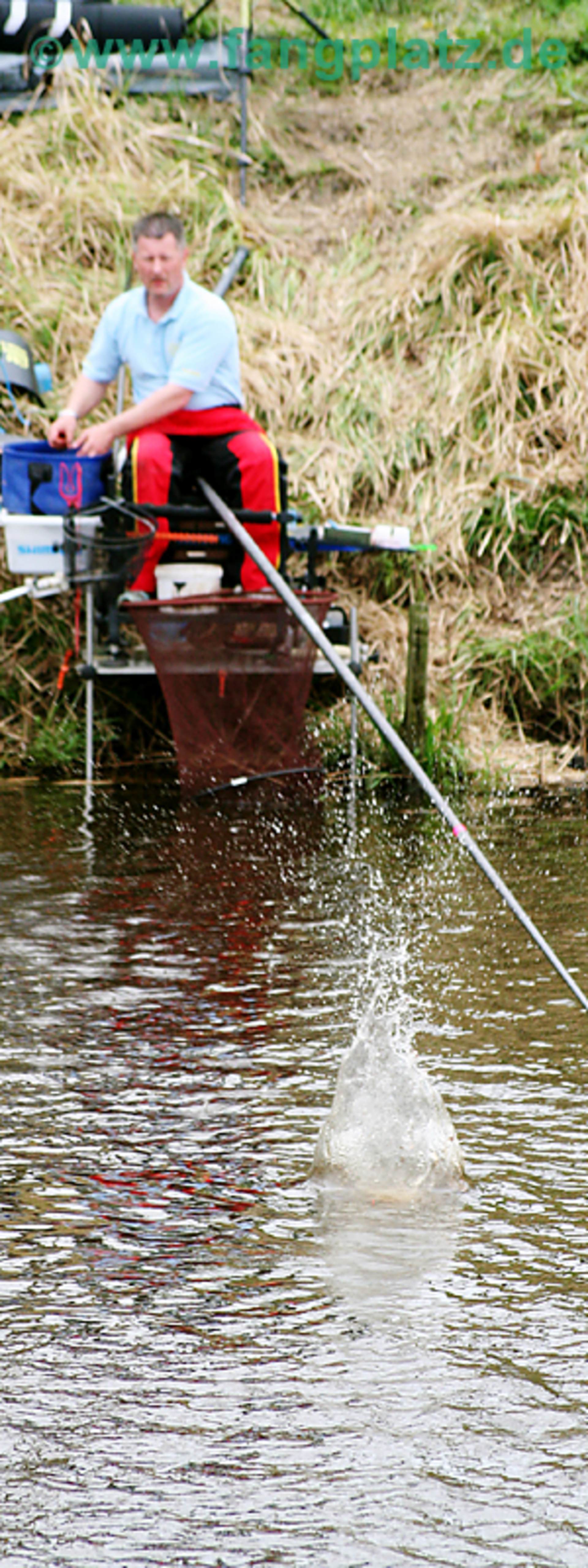  Das Anlegen der »Futter-Fischschranke«