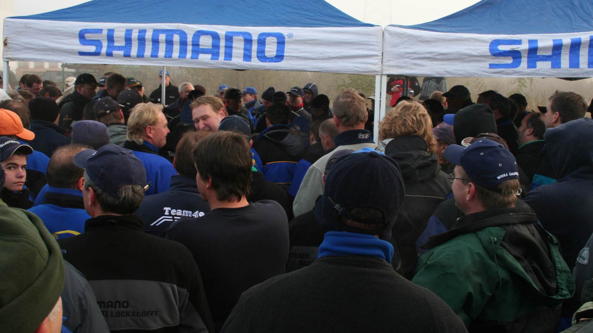  Shimano-Cup 2007: Ein Weltmeister kämpft mit dem Silokanal… (Teil 1)