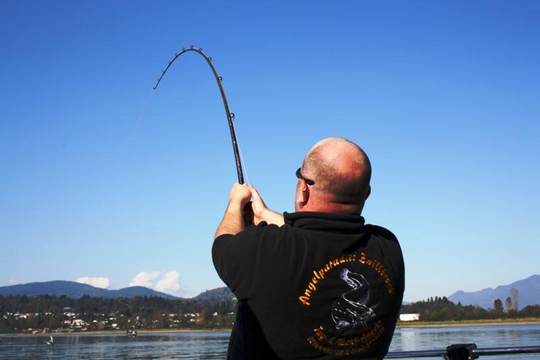 Tag 2 - Kanada: Reisetagebuch vom Störangeln im Fraser River