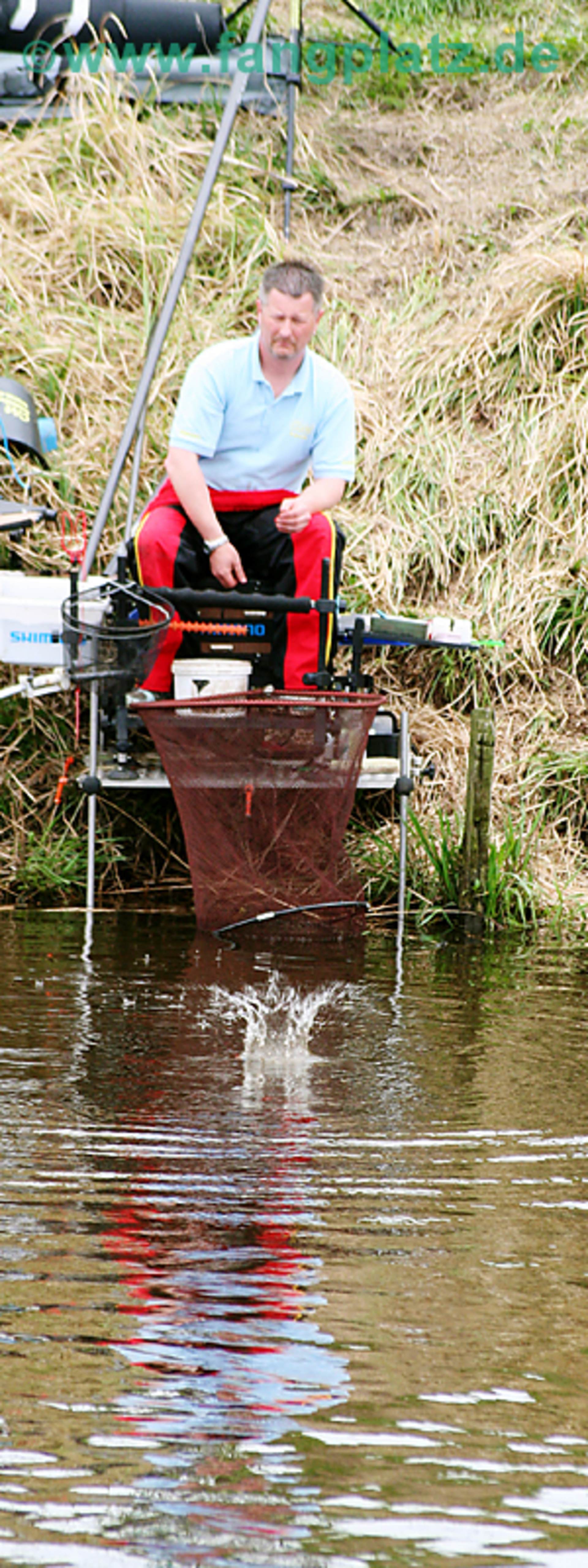  Das Anlegen der »Futter-Fischschranke«