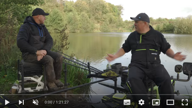 Vorschlag. Matchplan f&uuml;r Herbst - Rotaugen im Commercial
