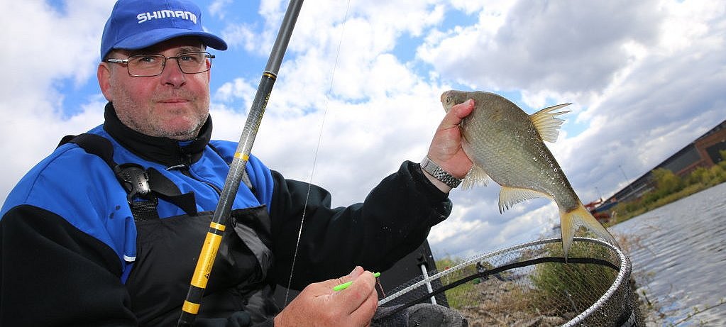 Einf&uuml;hrung: Feedern im Kanal (am Silokanal)