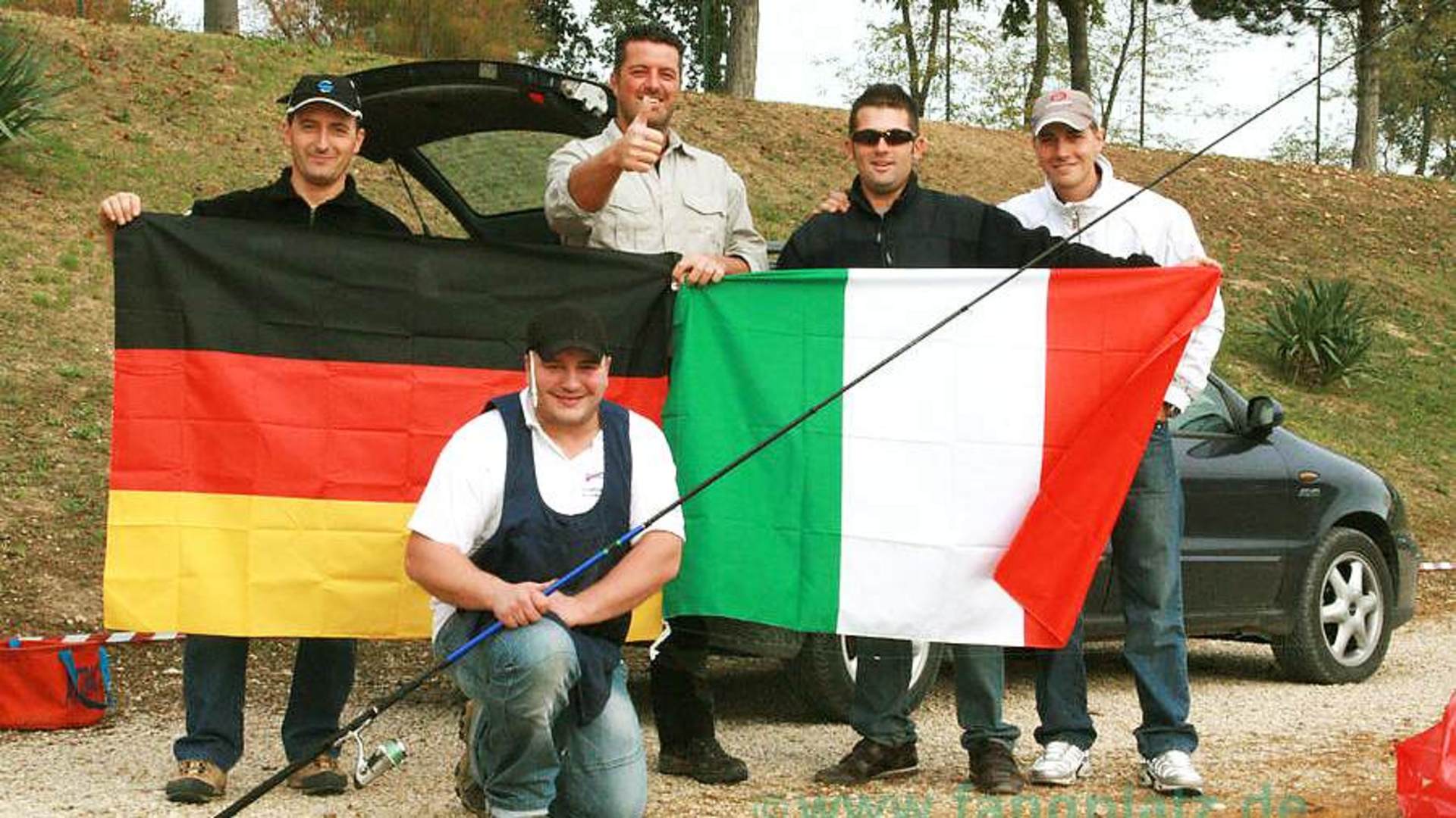 WM 2008 Italien: Das Ziel unserer Forellen-Aktivitäten (1)