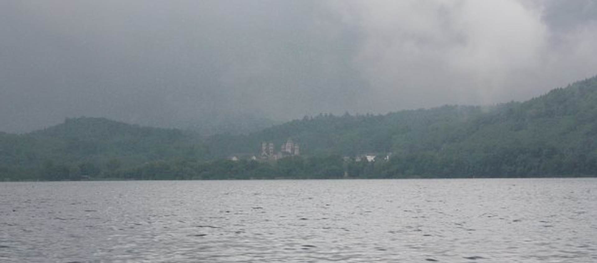 Raubfischangeln auf dem Laacher See 