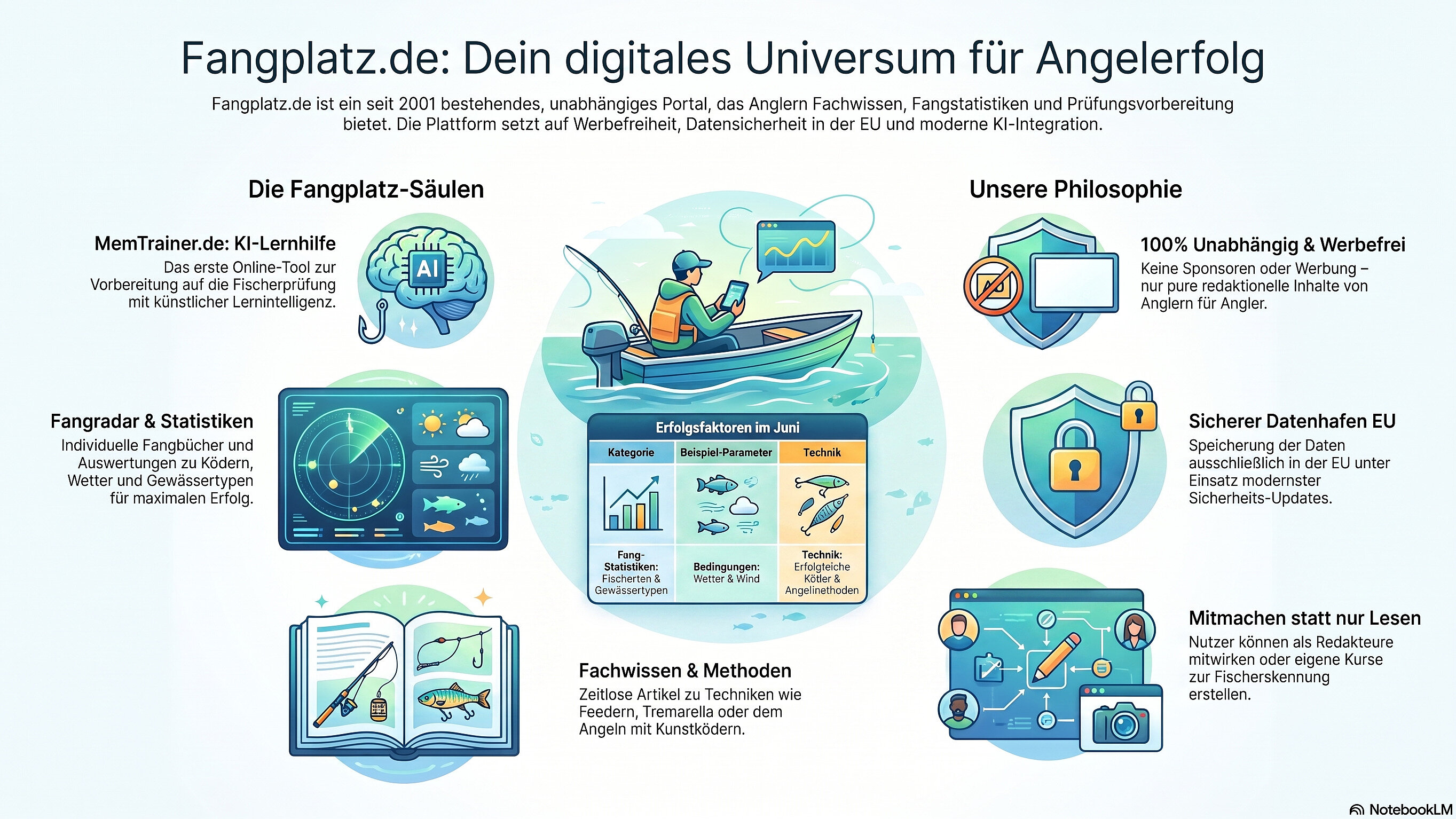 Das wird der neue Fangplatz.de