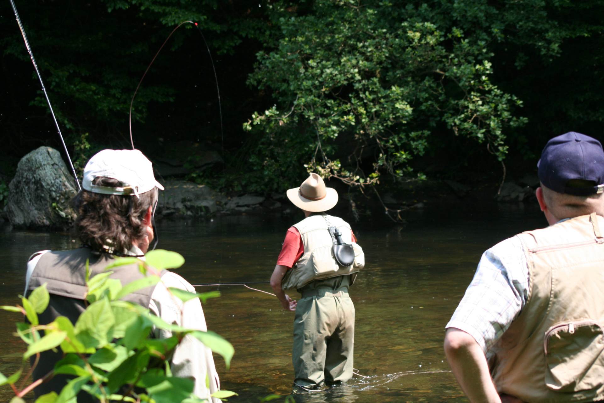 Fliegenfischen: Mit Shimano an der Wupper (Wuppertal) 