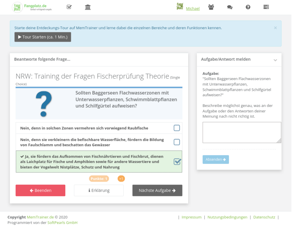  Das theoretische Training