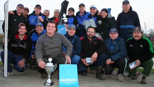 Shimano-Cup 2007: Ein Weltmeister kämpft mit dem Silokanal... (2)