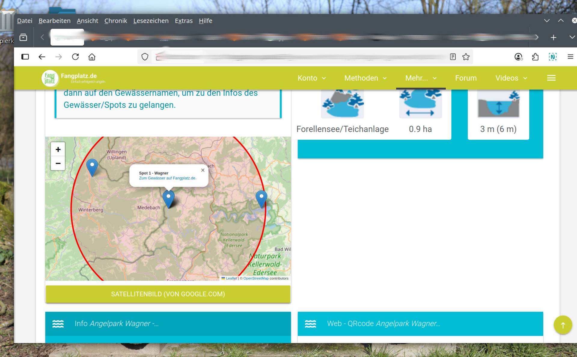  Impressionen vom neuen Fangplatz.de