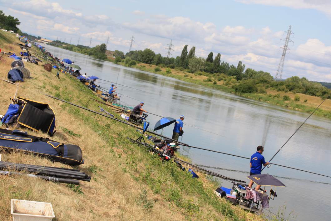 Club Anglertreff in der Saar gefischt