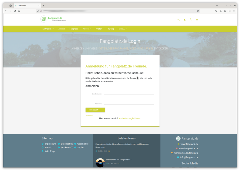  Login nur noch für Freunde