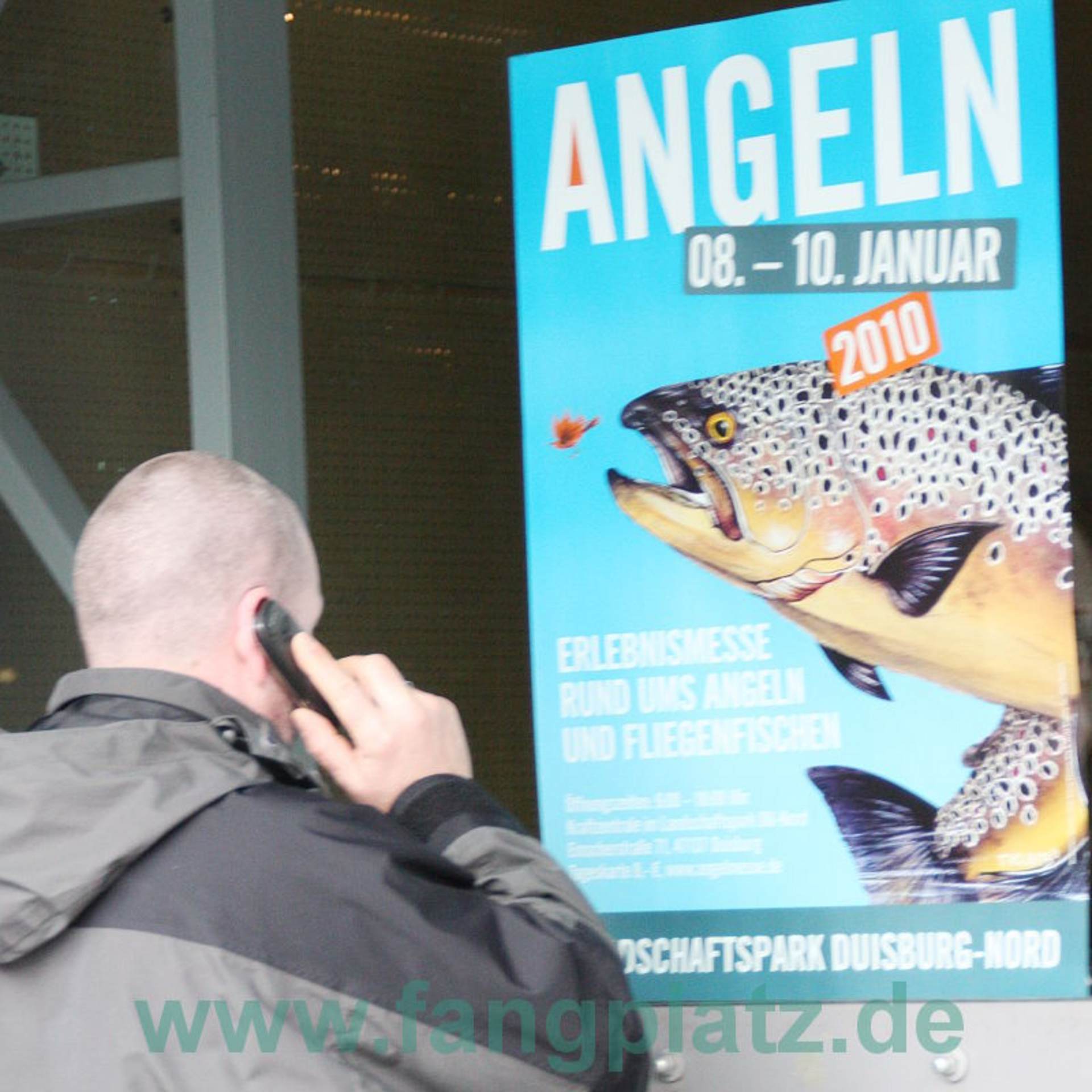  Angelmesse "Angeln total" in Duisburg verspricht nicht zu viel