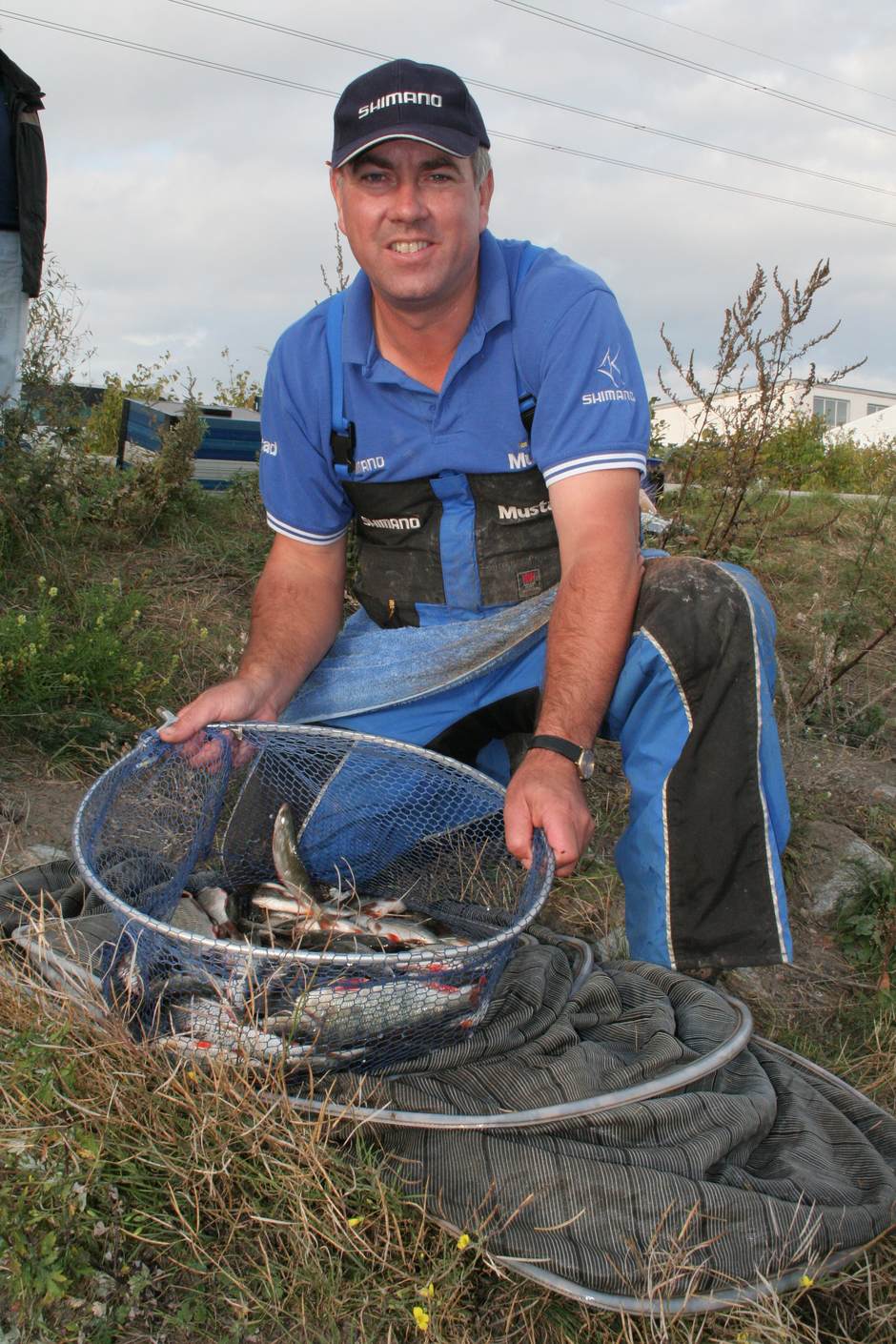  Alan Scotthornes Fang am Silokanal