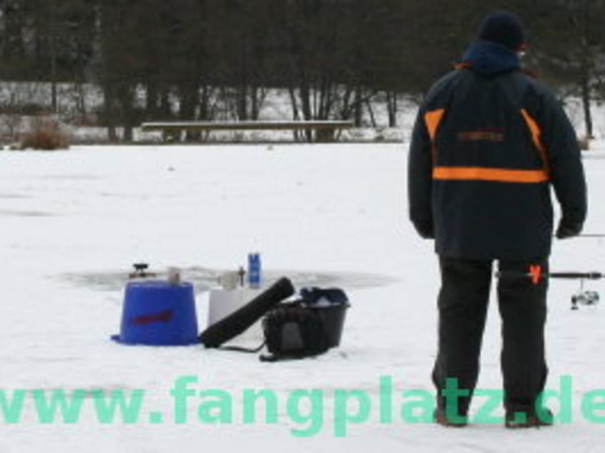 Sicherheitstipps zum Eisangeln