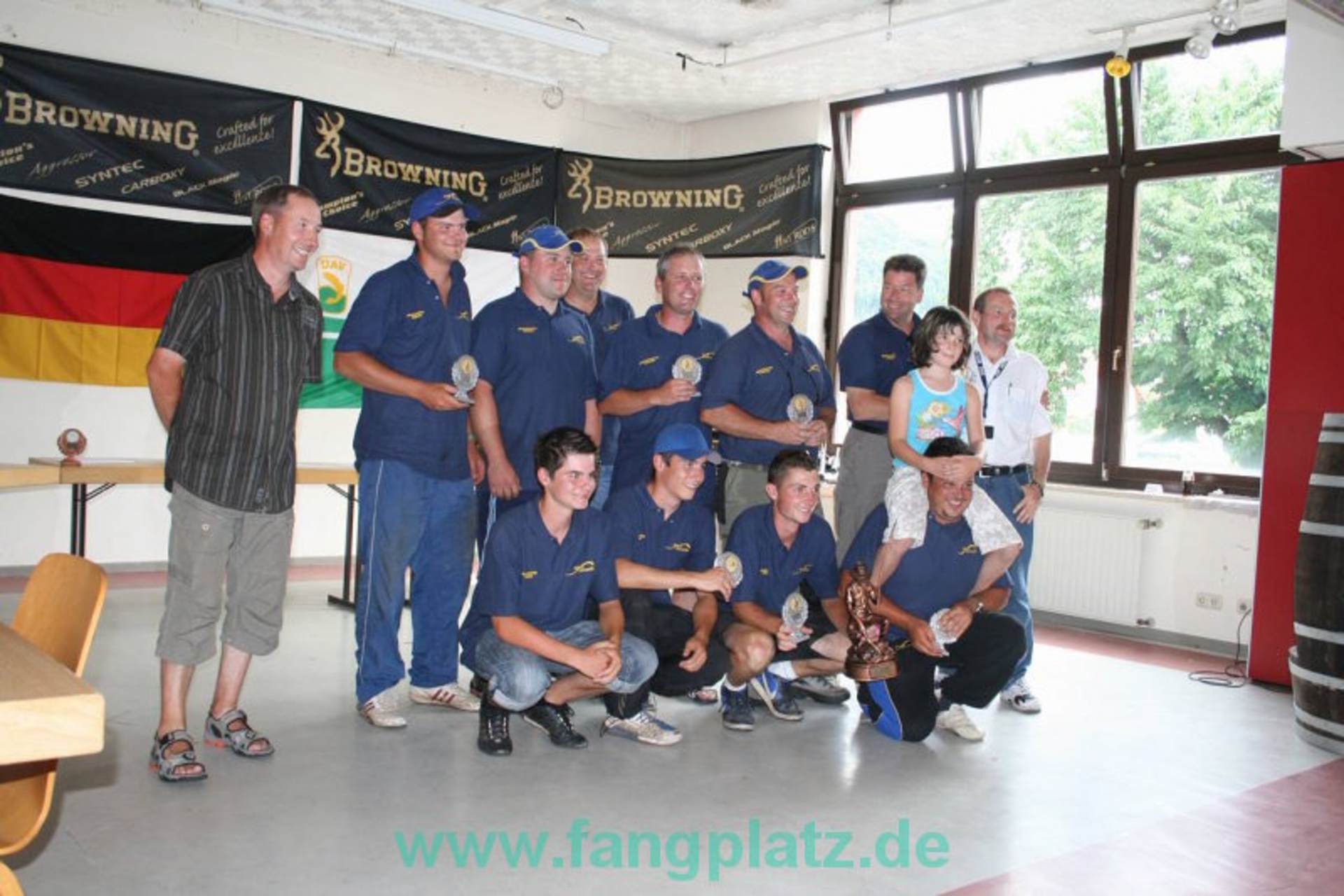  Klasse Platz 2 vom Team Saarland.