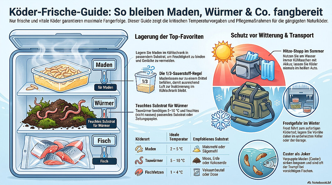 Das haben Maden mit Cookies gemeinsam
