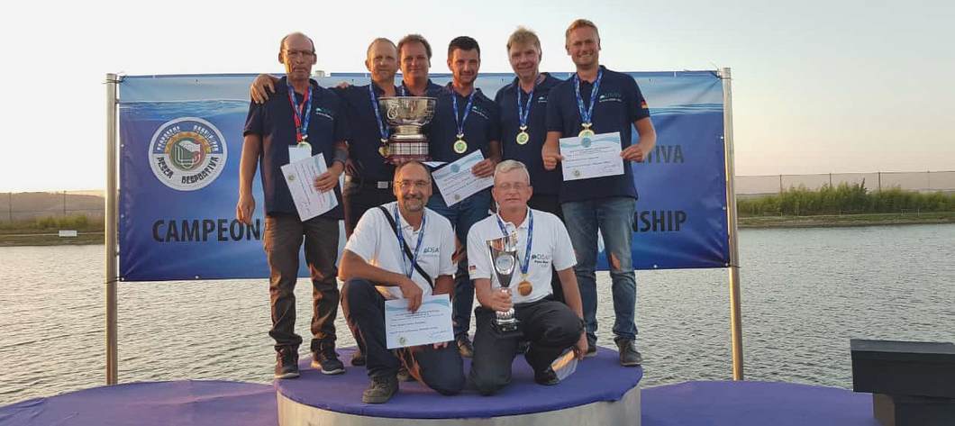 Deutsche Posenangler Team- und Einzel-Weltmeister 2018!