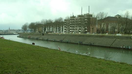 Angeln am Duisburger Hafen mit Thomas Pruchnowski