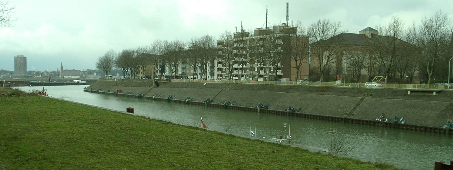 Angeln am Duisburger Hafen mit Thomas Pruchnowski 