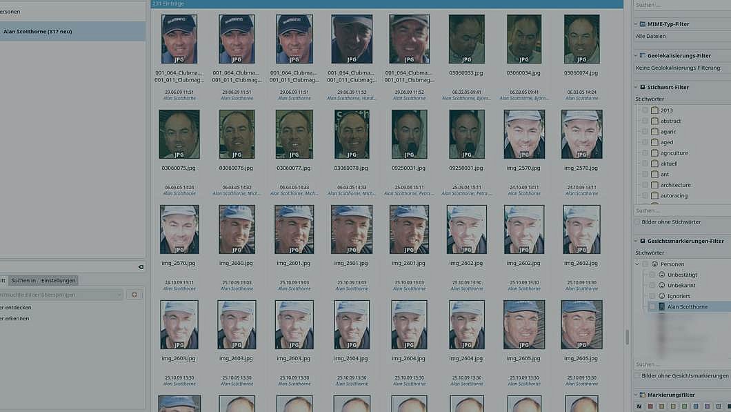 Einblicke: 1. Bildorganisation bei Fangplatz.de