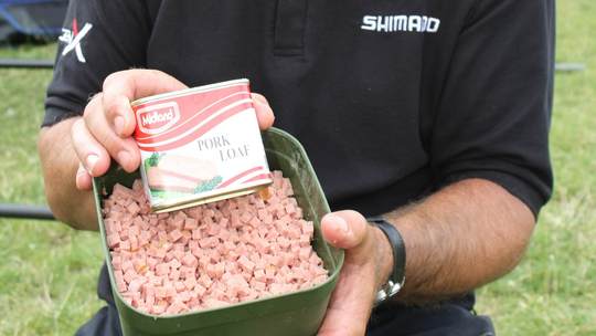 Frühstücksfleisch weltmeisterlich von Alan Scotthorne eingesetzt