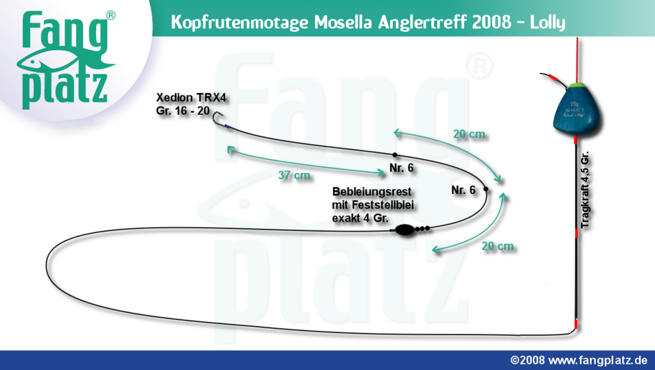  Zur Not die Stange...