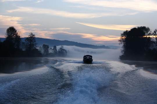 Tag 6 - Kanada: Reisetagebuch vom Stör- und Lachsangeln im Fraser River